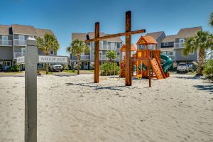 barrier dunes playground