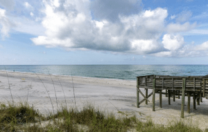 Cape San Blas Ocean