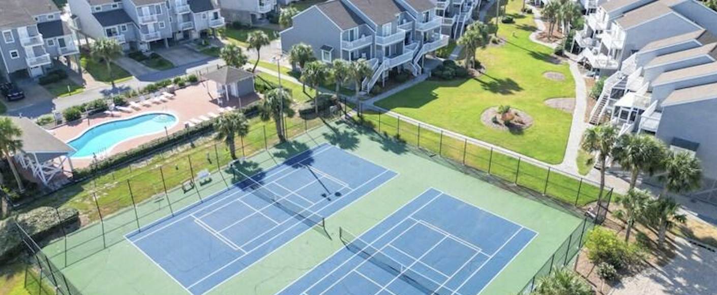 Barrier Dunes Pickle Ball Courts and Tennis Courts