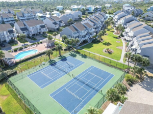 Barrier Dunes Pickle Ball Courts and Tennis Courts