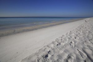 Uncrowded beaches