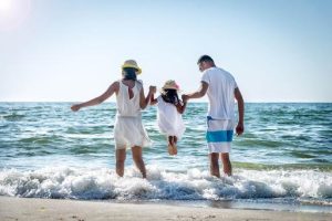 Cape San Blas is Family Friendly