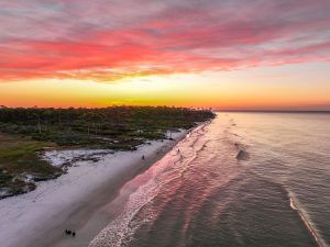 Where is Cape San Blas?