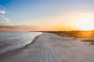 cape san blas sunrise