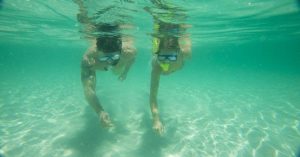 snorkeling in cape san blas